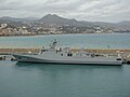 KRI Sultan Hasanuddin in Málaga in 2008.