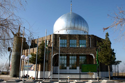 Emamzadeh-ye Hamza in Eshqabad, Miyan Jolgeh County