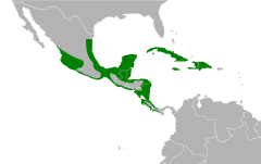 Mapa występowania