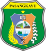 Coat of arms of Pasangkayu Regency