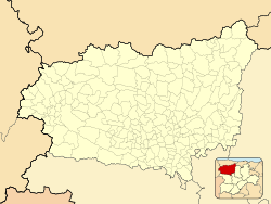 La Bañeza is located in Province of León