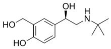 Levalbuterol.svg