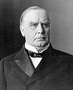 Voormalig Gouverneur William McKinley uit Ohio Republikeinse Partij