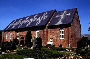 The church in Rodenäs