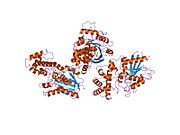 1tad​: GTPazni mehanizam G proteina iz 1.7 angstrem kristalne strukture transducina alfa-GDP-ALF4-