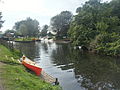 Papermill Lock, Little Baddow.