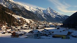 Pettneu am Arlberg – Veduta