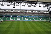 The eastern stand named after Kazimierz Deyna