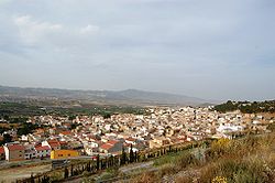 Skyline of Tíjola