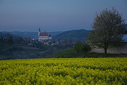 View of Frystak