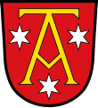 Wappen von Geiselbach in Unterfranken, Deutschland