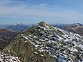 Blick vom Östlichen zum Westlichen Salzachgeier