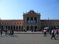 Zagreb, Main Station.JPG