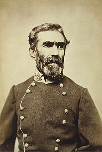 Confederate general Braxton Bragg