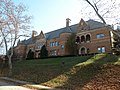 Carnegie Library of Homestead, built from 1896 to 1898, located in the Homestead Historic District in Munhall, PA.