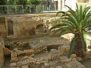 Sito archeologico riportato alla luce durante lavori di ampliamento del monastero di San Girolamo