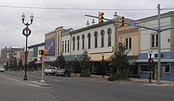 Skyline of Fayetteville