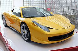 Ferrari 458 Italia