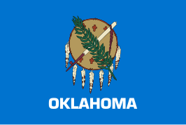 ? Vlag van Oklahoma