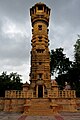 Kirti Stambha of Hutheesing Jain Temple