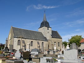 The church of Lottinghen