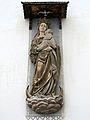 Vierge Marie à l'extérieur de la résidence Lenert, Ortisei