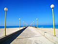 A Sea bridge in Marina.