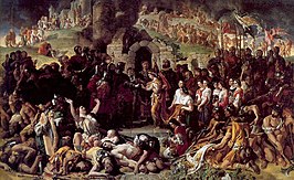 The Marriage of Strongbow and Aoife (1854), van Daniel Maclise, geeft het huwelijk weer tussen de Anglo-Normandische heer Strongbow en de Ierse prinses Aoife.