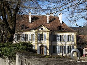 Château d'Ivernois, Môtiers