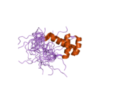 2da5: Solution structure of the second homeobox domain of Zinc fingers and homeoboxes protein 3 (Triple homeobox 1 protein)