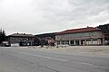 La place-centrale et la mairie-annexe de Popoviané