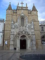 Manuelinska fasada Manastira Santa Cruz, Diogo de Boitaca