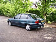 Opel Astra F (1991-98)Sedan