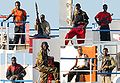 Image 13Photomontage of Somali pirates on the MV Faina (from Piracy off the coast of Somalia)