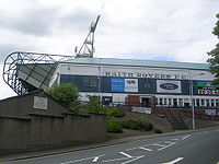 fotbalový stadion Stark's Park (Kirkcaldy)