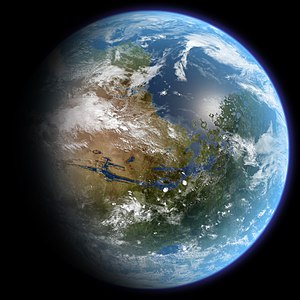 Terraformed Mars