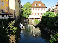 Winstub la Krutenau de la Petite Venise de Colmar.