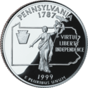 Quarter of Pennsylvanie