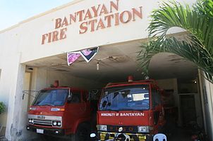 Bantayan fire station