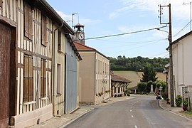 Le centre du village.