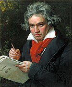 Portrait de Beethoven