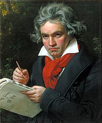 My favourite composer, Ludwig van Beethoven