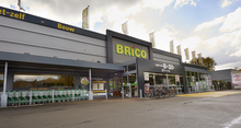 Frontage of Brico in Sint-Denijs-Westrem