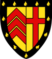 Blason du Clare College.