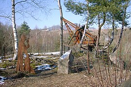 Layenkräne an der Ettringer Lay