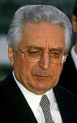 Franjo Tuđman vuonna 1995.