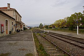 Direction de Carcassonne.