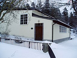 Graninge kyrka. November 2010.