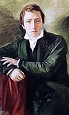 Heinrich Heine Portrait par Moritz Daniel Oppenheim (1831).