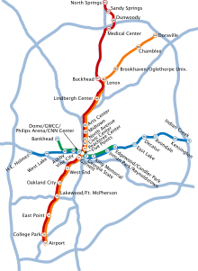 System map